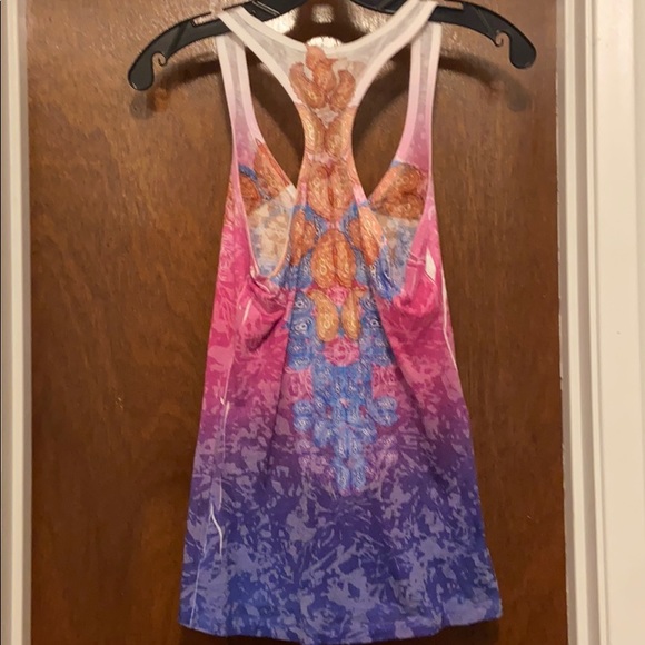 Multi color tank top - Picture 4 of 4